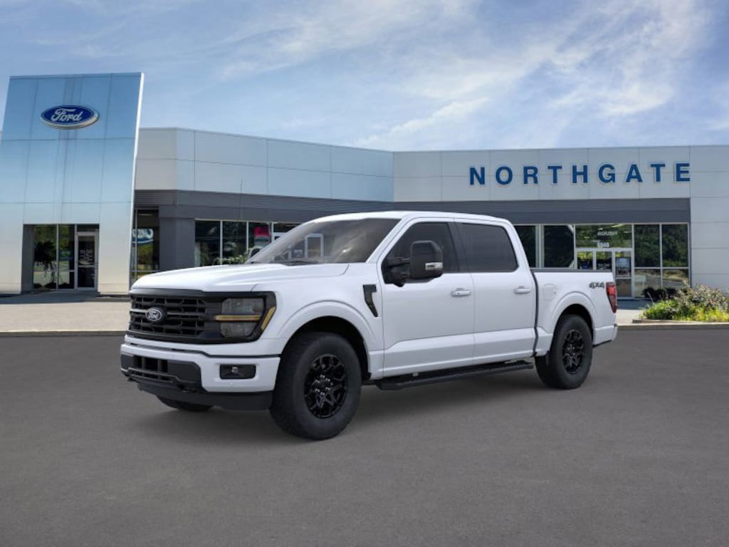 New 2025 Ford F-150 XLT Truck SuperCrew Cab