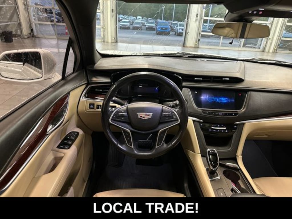 Used 2018 Cadillac XT5 Luxury SUV
