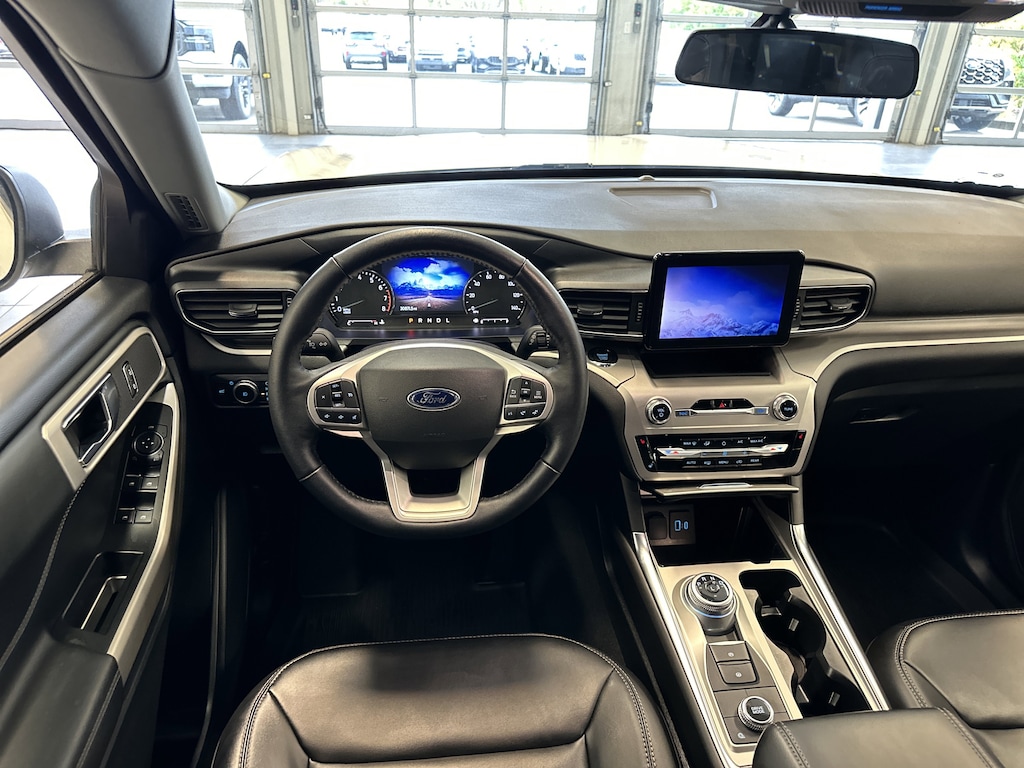 Certified 2022 Ford Explorer XLT SUV