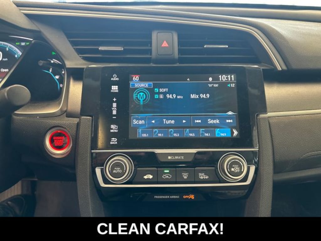 Used 2016 Honda Civic EX Sedan