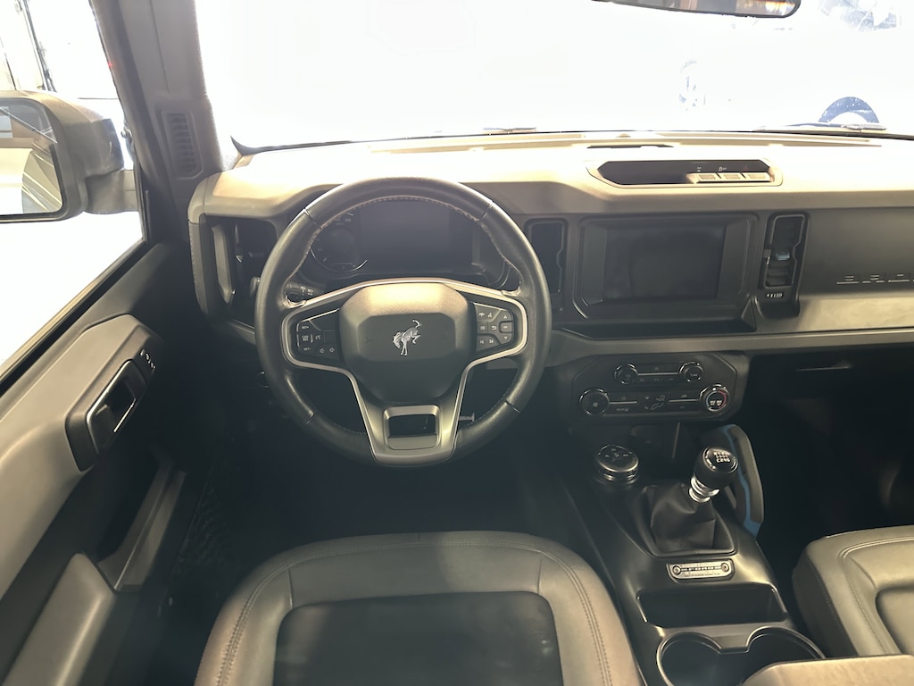 Certified 2022 Ford Bronco Black Diamond SUV