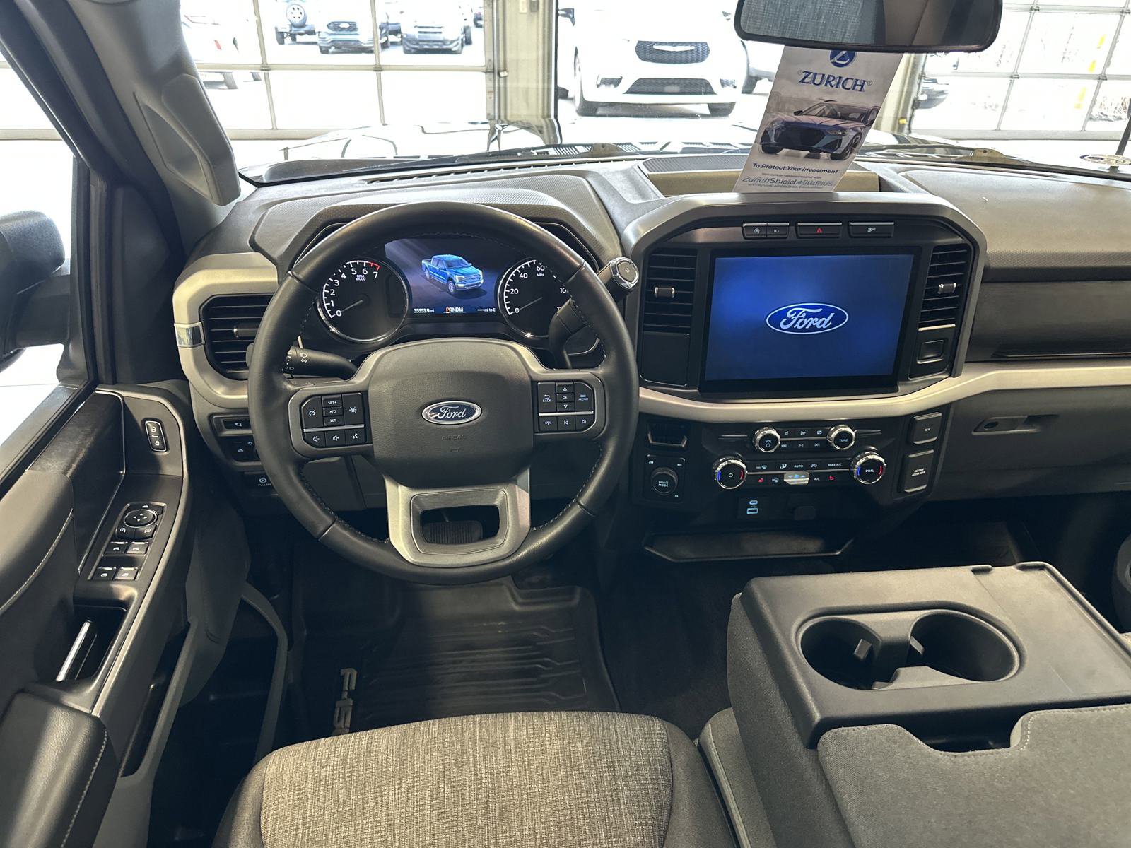 Certified 2022 Ford F-150 XLT with VIN 1FTEW1EP7NKD20198 for sale in Cincinnati, OH