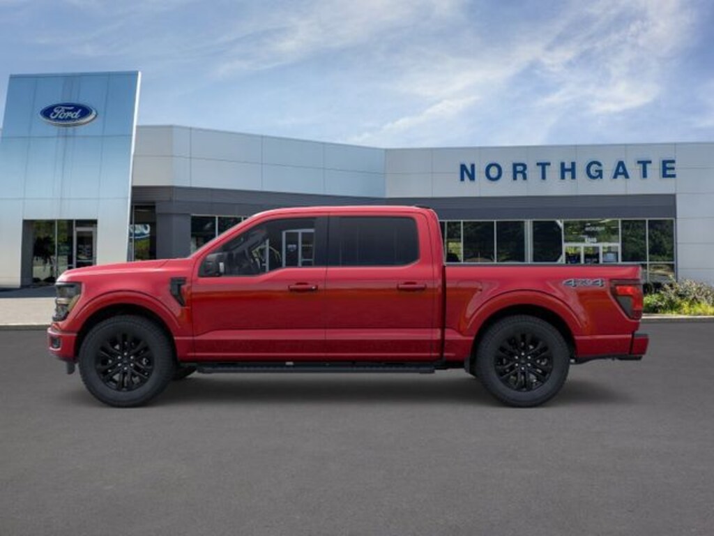 New 2026 Ford F-150 XLT Truck SuperCrew