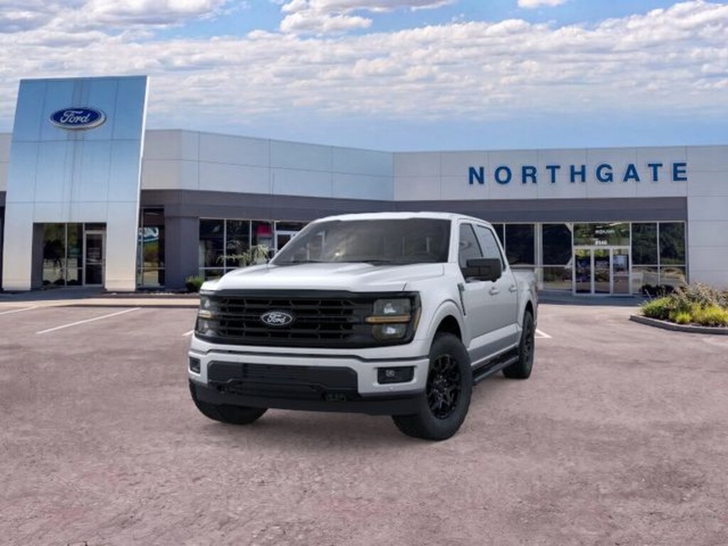 New 2026 Ford F-150 XLT Truck SuperCrew