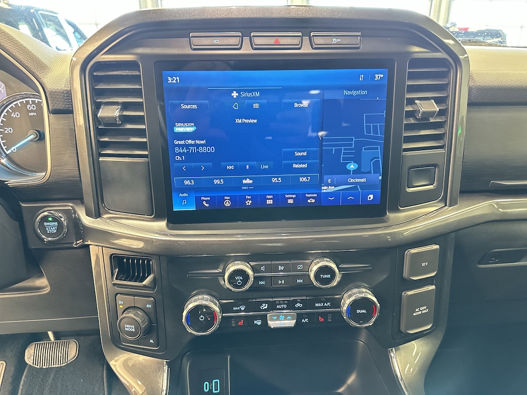 Certified 2023 Ford F-150 XLT Truck SuperCrew Cab