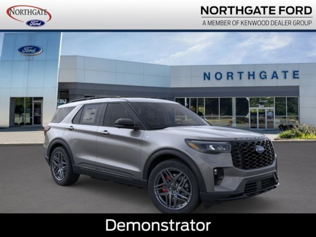 New 2026 Ford Explorer ST-Line SUV