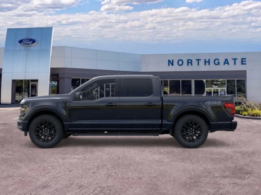 New 2026 Ford F-150 XLT Truck SuperCrew