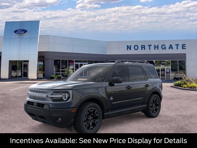 New 2026 Ford Bronco Sport Outer Banks SUV