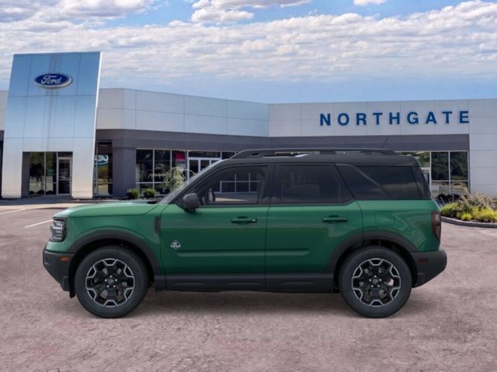 New 2025 Ford Bronco Sport Outer Banks SUV