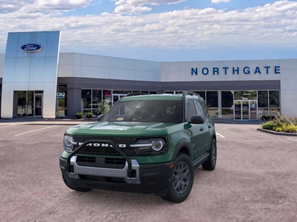 New 2025 Ford Bronco Sport Big Bend SUV
