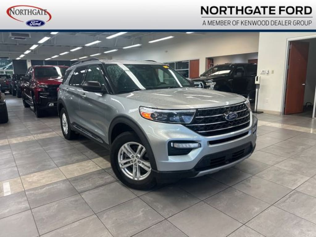 Used 2020 Ford Explorer XLT SUV