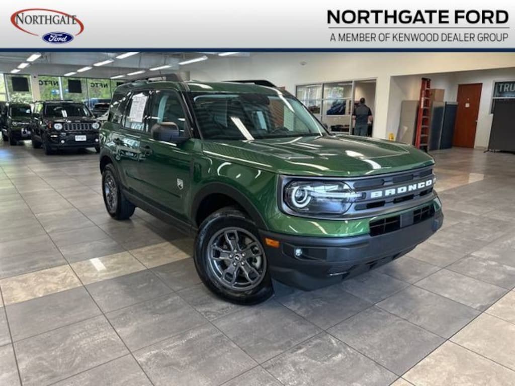 Used 2024 Ford Bronco Sport Big Bend SUV