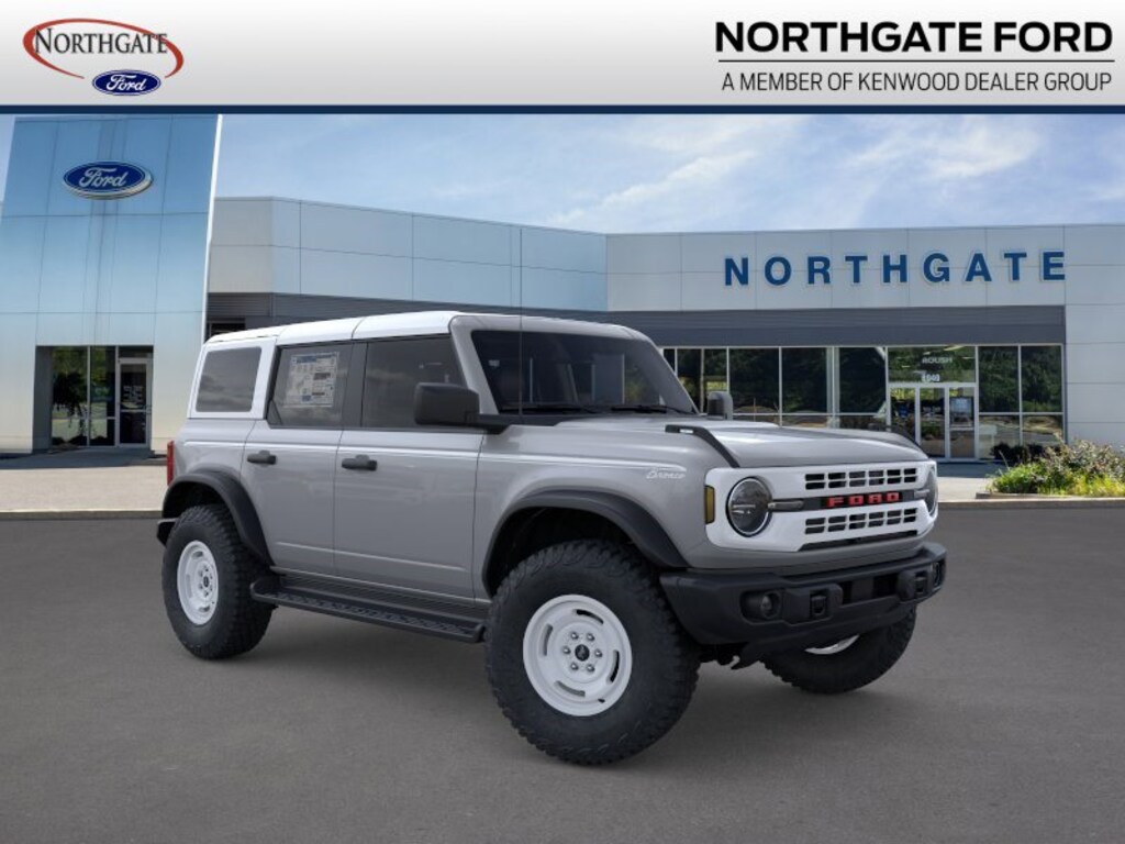 New 2026 Ford Bronco Heritage Edition SUV