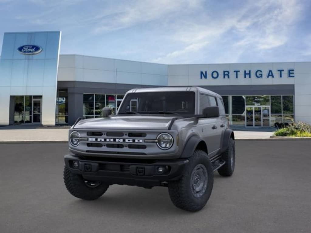 New 2025 Ford Bronco Big Bend SUV