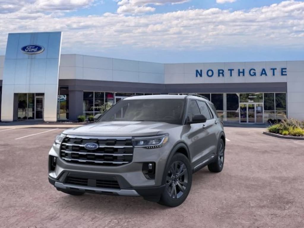 New 2025 Ford Explorer Active SUV