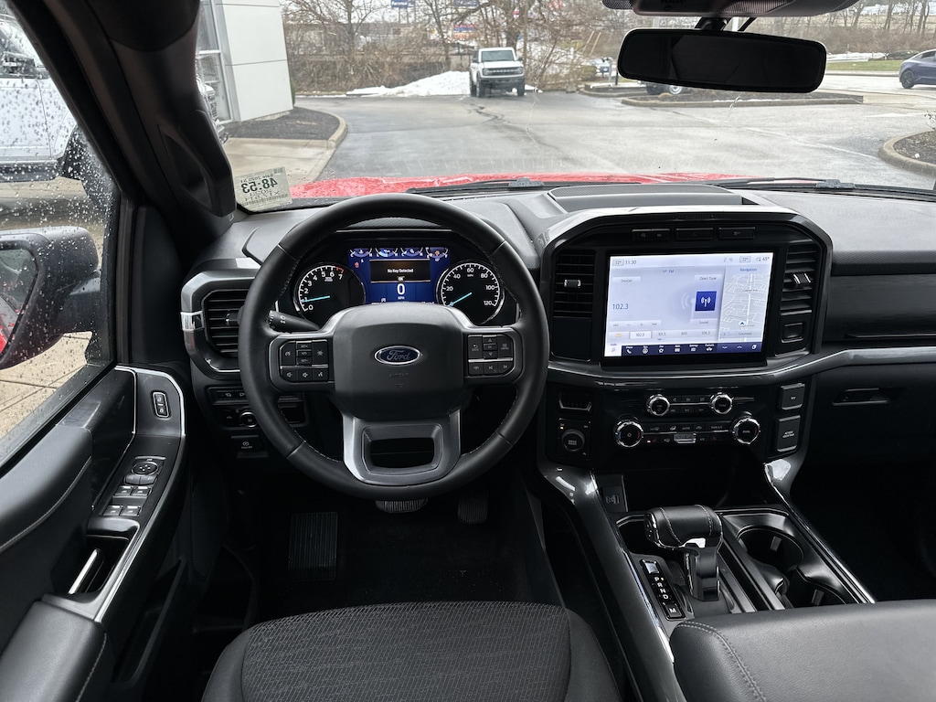 Used 2023 Ford F-150 XLT Truck SuperCrew Cab