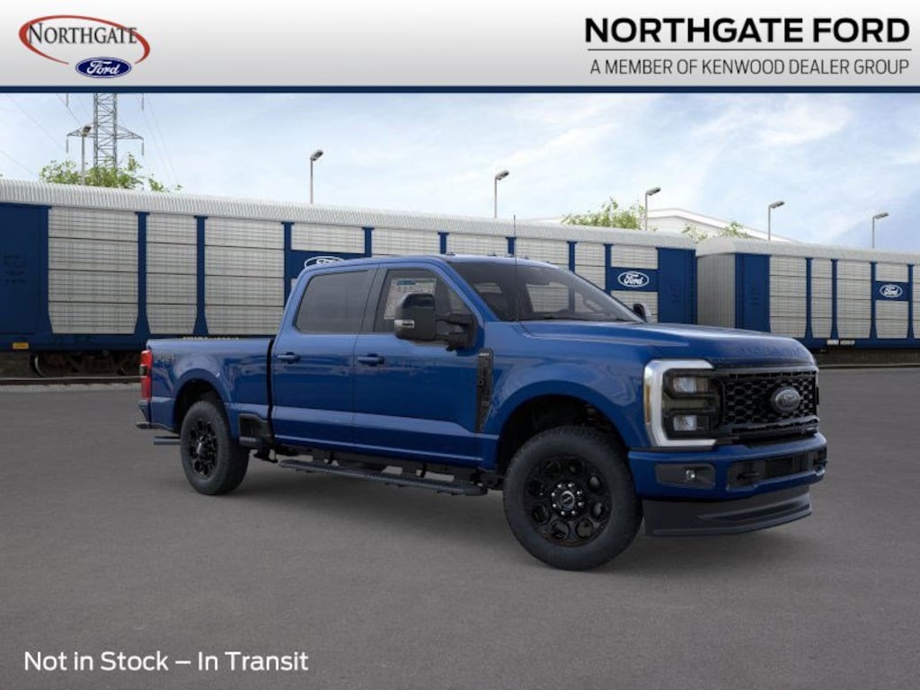 New 2026 Ford F-250 LARIAT Truck Crew Cab
