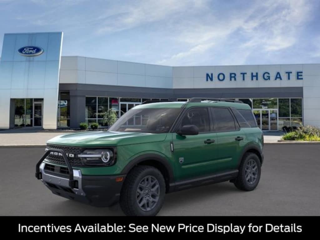 New 2025 Ford Bronco Sport Big Bend SUV