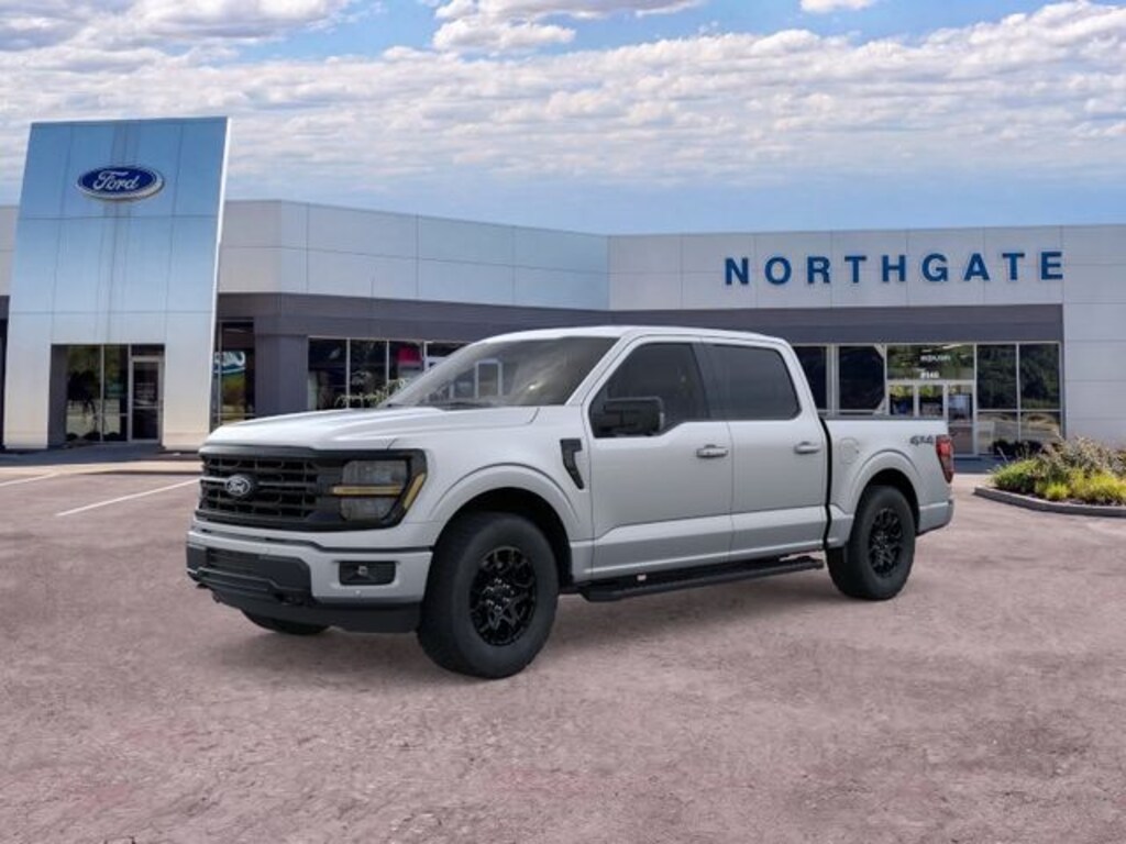 New 2026 Ford F-150 XLT Truck SuperCrew