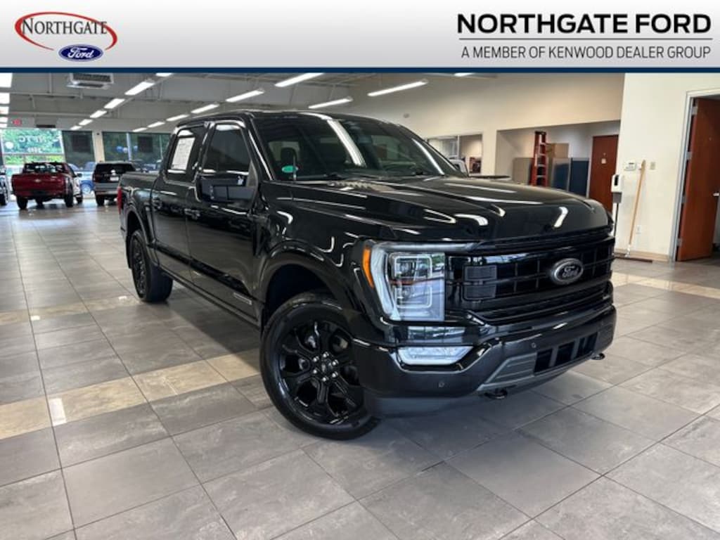 Used 2023 Ford F-150 Lariat Truck SuperCrew