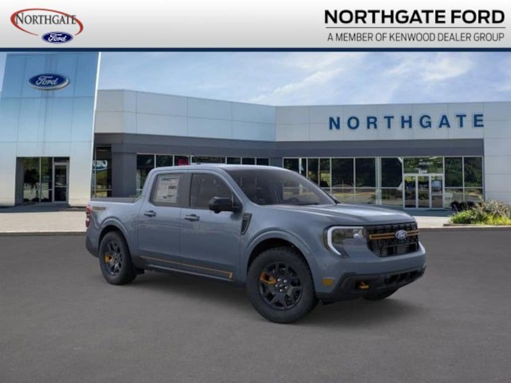 New 2026 Ford Maverick Tremor Truck Crew Cab