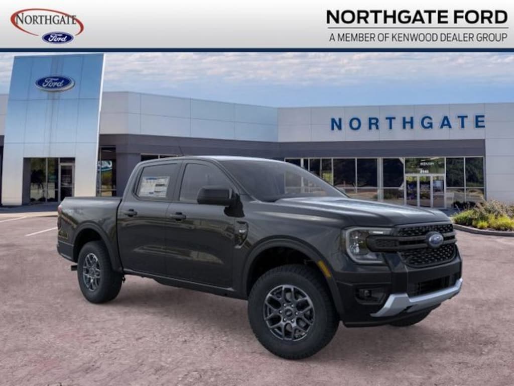 New 2026 Ford Ranger XLT Truck Crew Cab