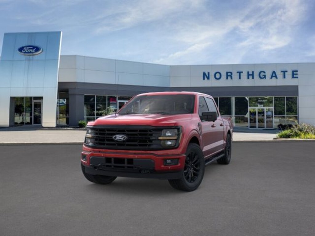 New 2026 Ford F-150 XLT Truck SuperCrew