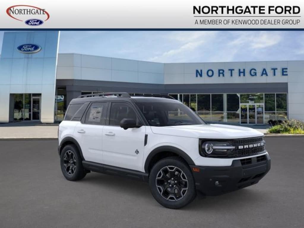 New 2025 Ford Bronco Sport Outer Banks SUV
