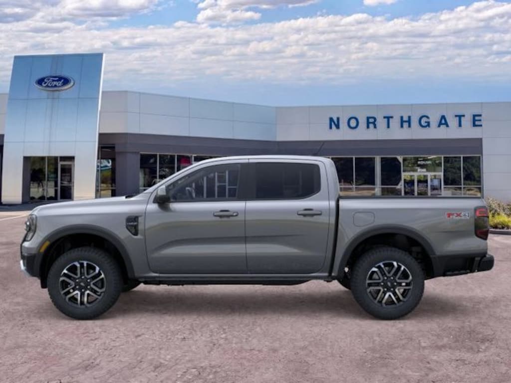 New 2026 Ford Ranger Lariat Truck Crew Cab
