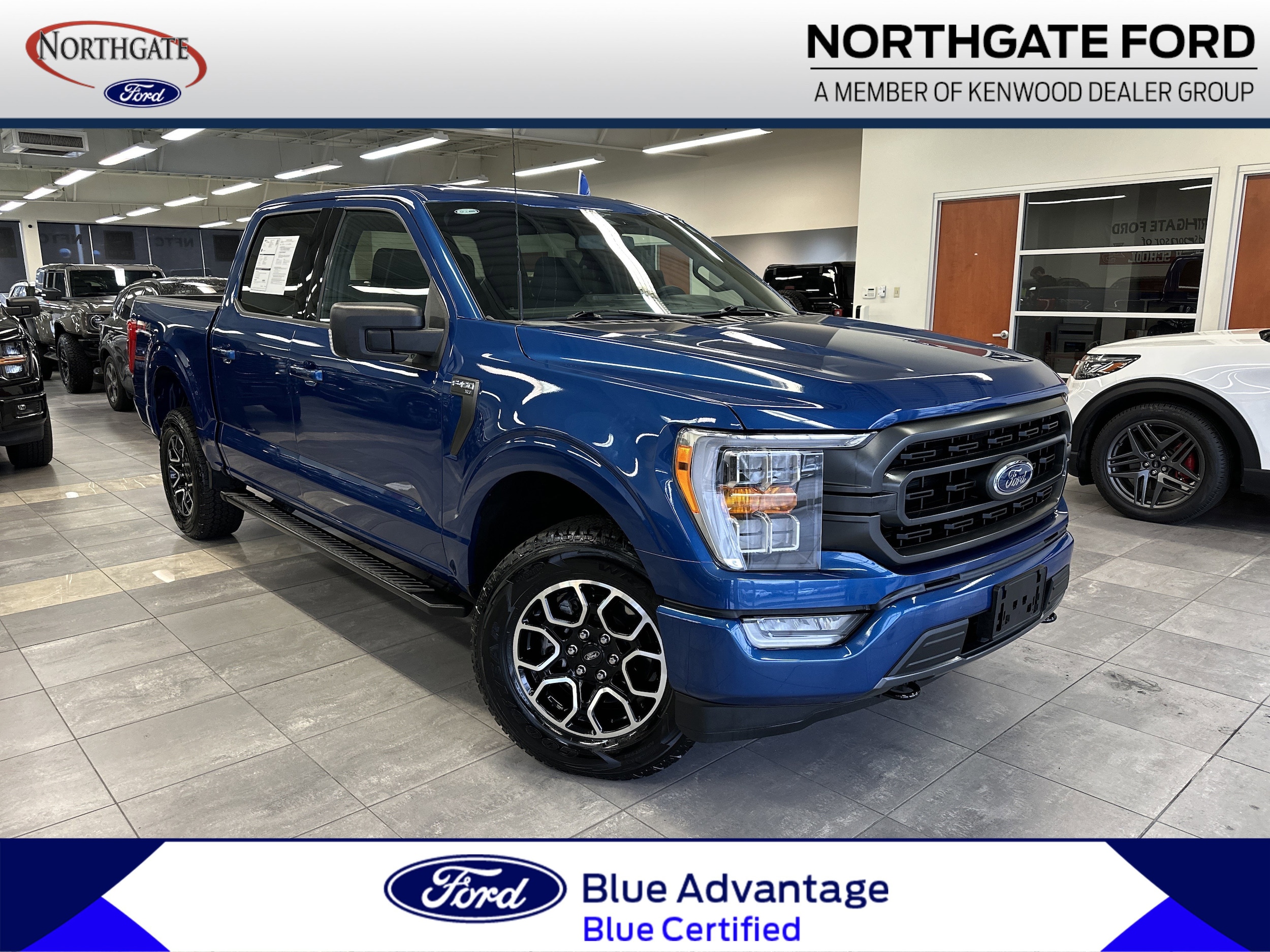 2023 Ford F-150 XLT's photo