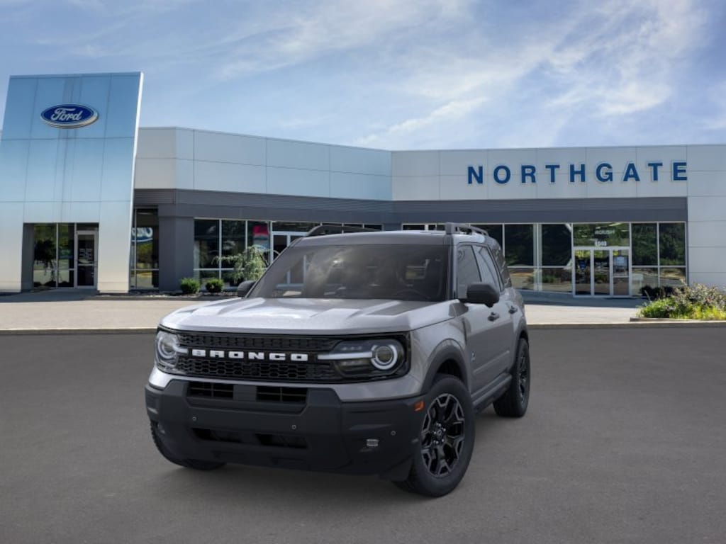 New 2026 Ford Bronco Sport Outer Banks SUV