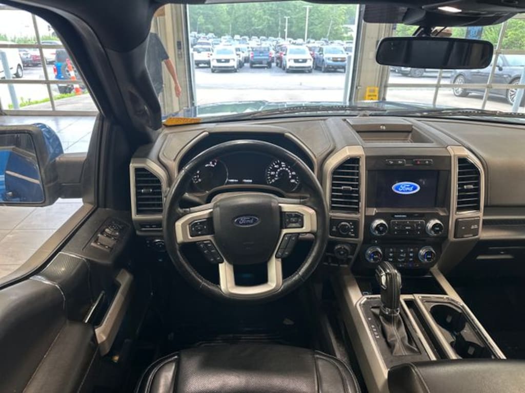 Used 2018 Ford F-150 Lariat Truck SuperCrew