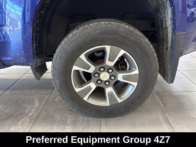 Used 2017 Chevrolet Colorado Z71 Truck Crew Cab