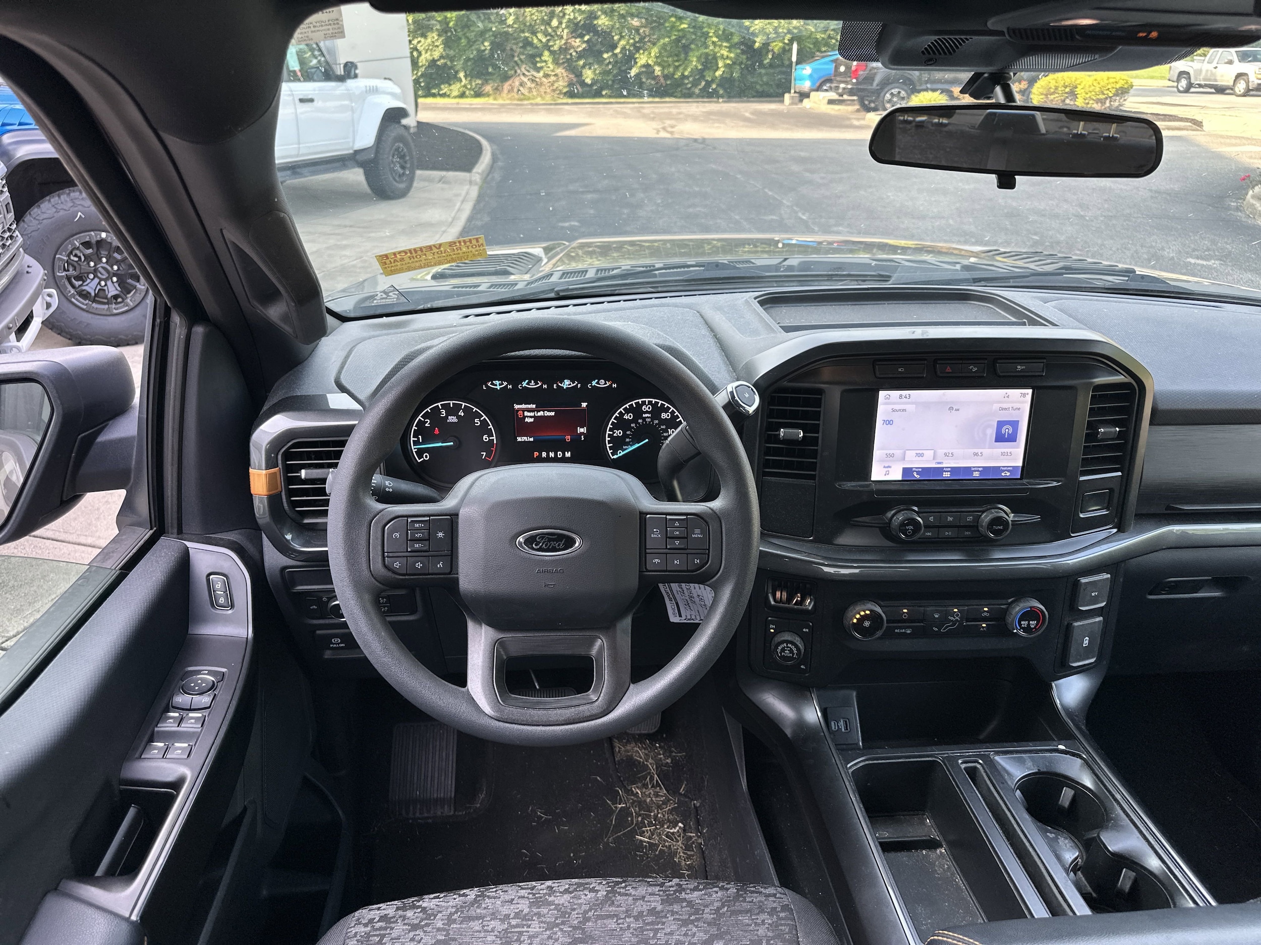 Certified 2022 Ford F-150 Tremor with VIN 1FTEW1E8XNFB41431 for sale in Cincinnati, OH