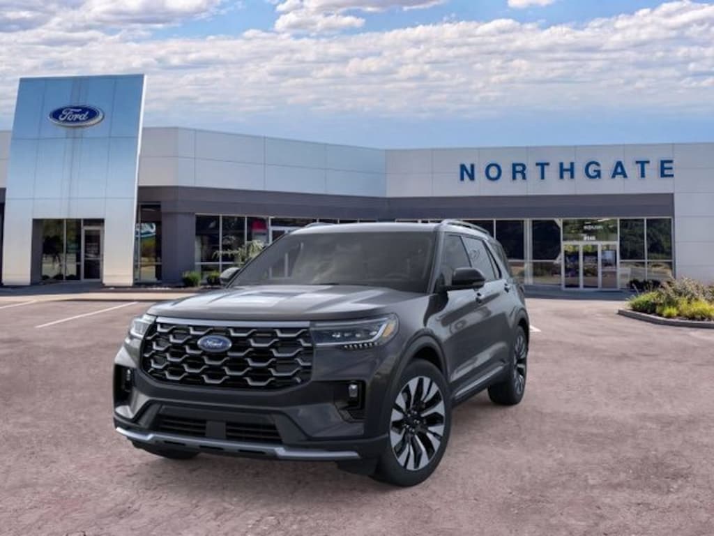 New 2026 Ford Explorer Platinum SUV
