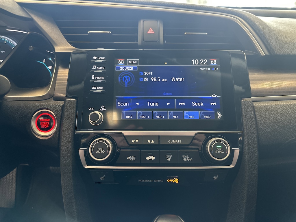 Used 2021 Honda Civic Sedan EX-L Sedan