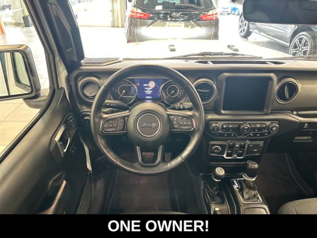 Used 2022 Jeep Wrangler Unlimited Willys SUV