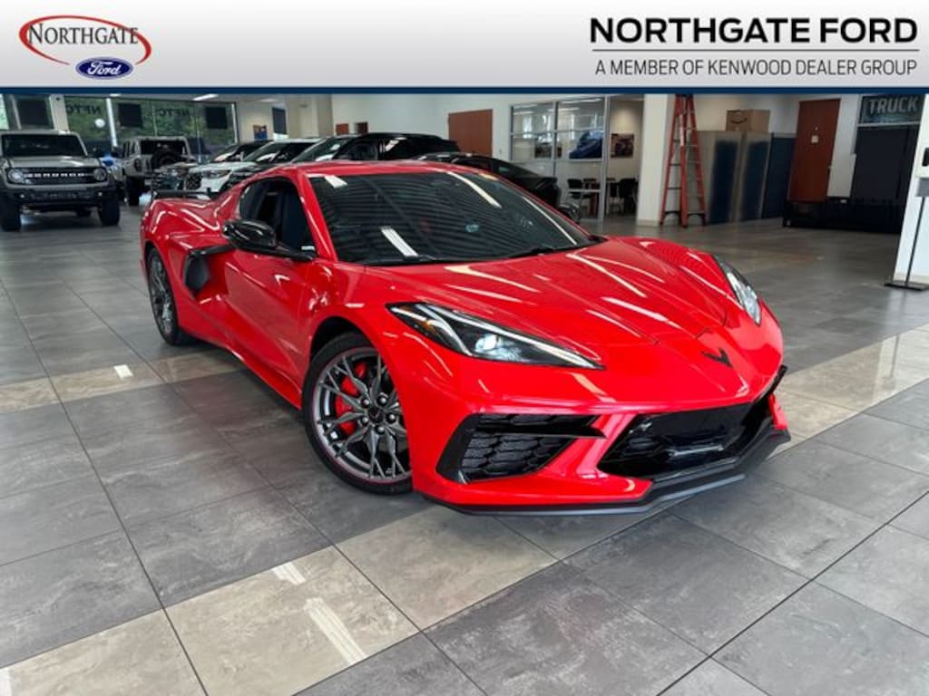 Used 2024 Chevrolet Corvette Stingray Coupe