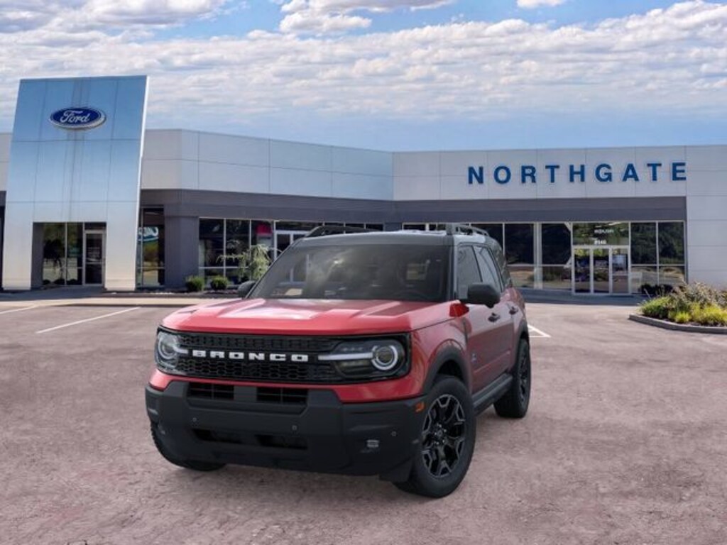 New 2026 Ford Bronco Sport Outer Banks SUV