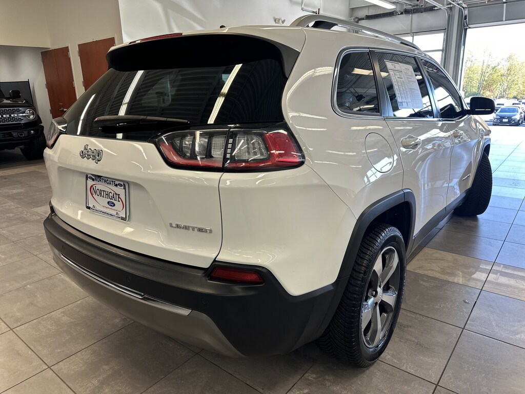 Used 2019 Jeep Cherokee Limited SUV