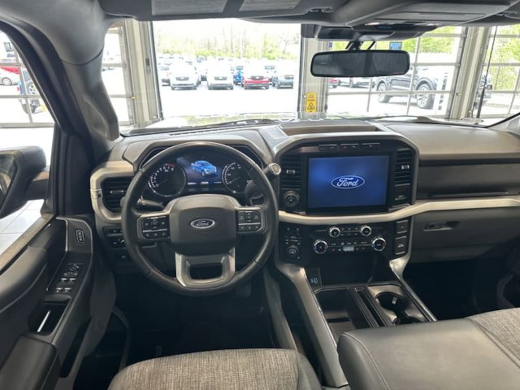 Used 2022 Ford F-150 XLT Truck SuperCrew