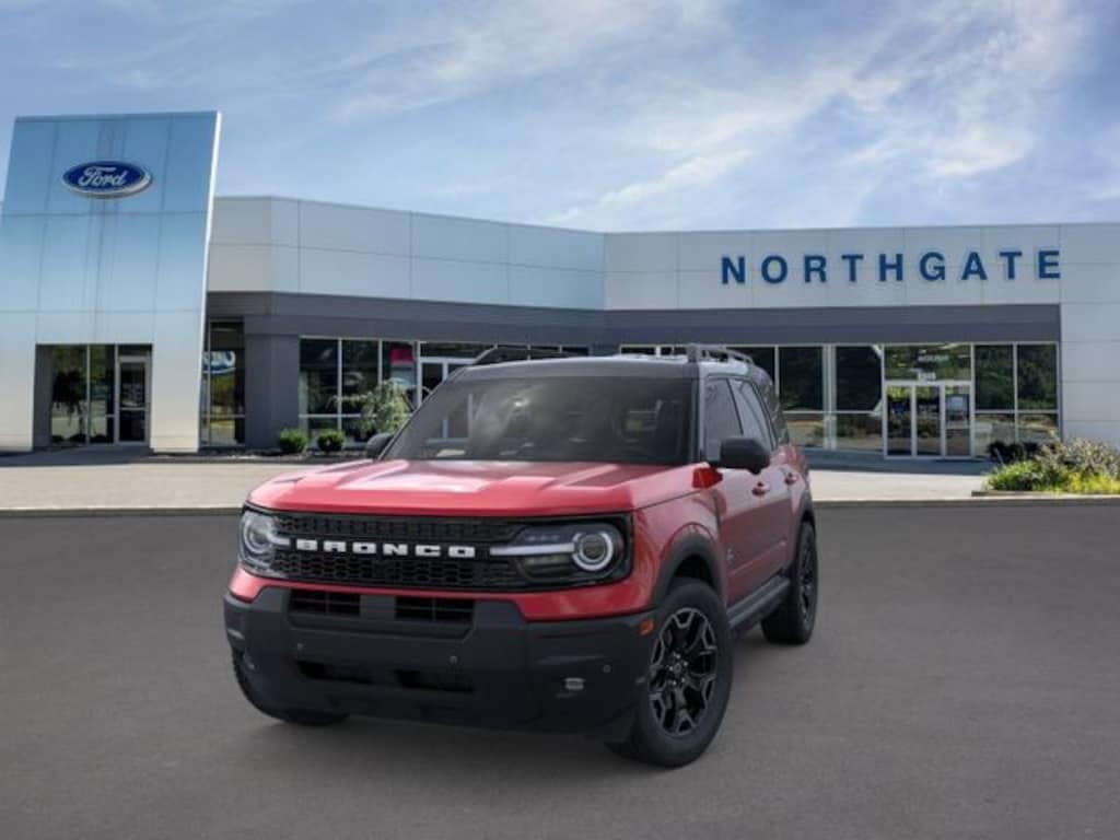 New 2025 Ford Bronco Sport Outer Banks SUV