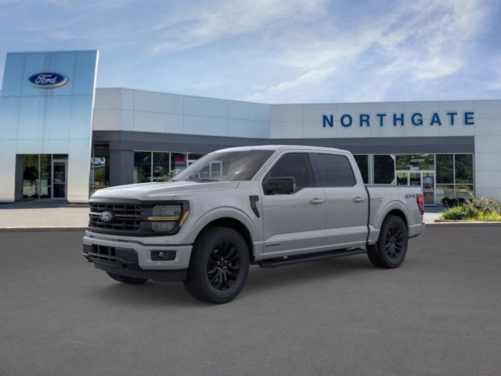 New 2026 Ford F-150 XLT Truck SuperCrew Cab