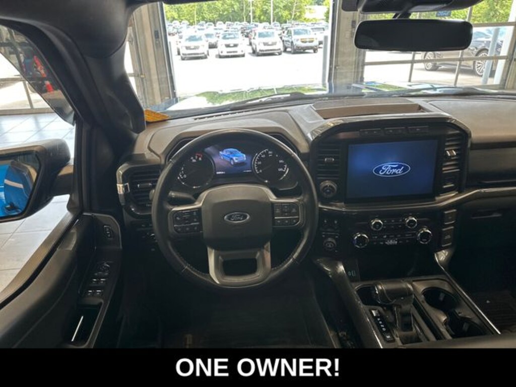 Used 2021 Ford F-150 XLT Truck SuperCrew