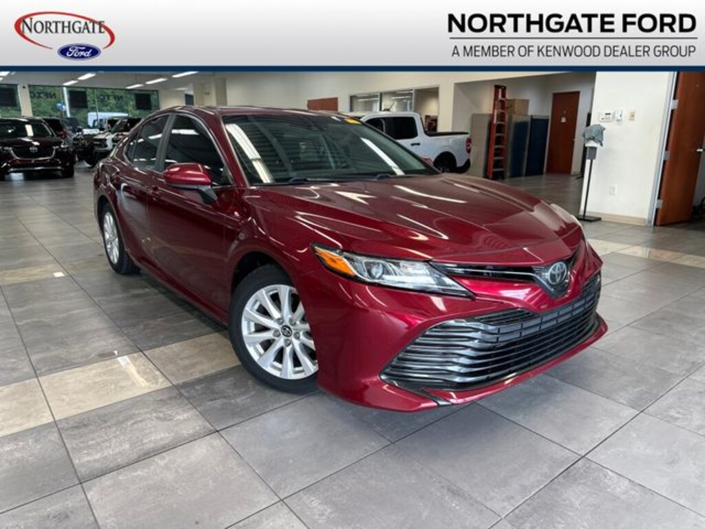 Used 2018 Toyota Camry LE Sedan
