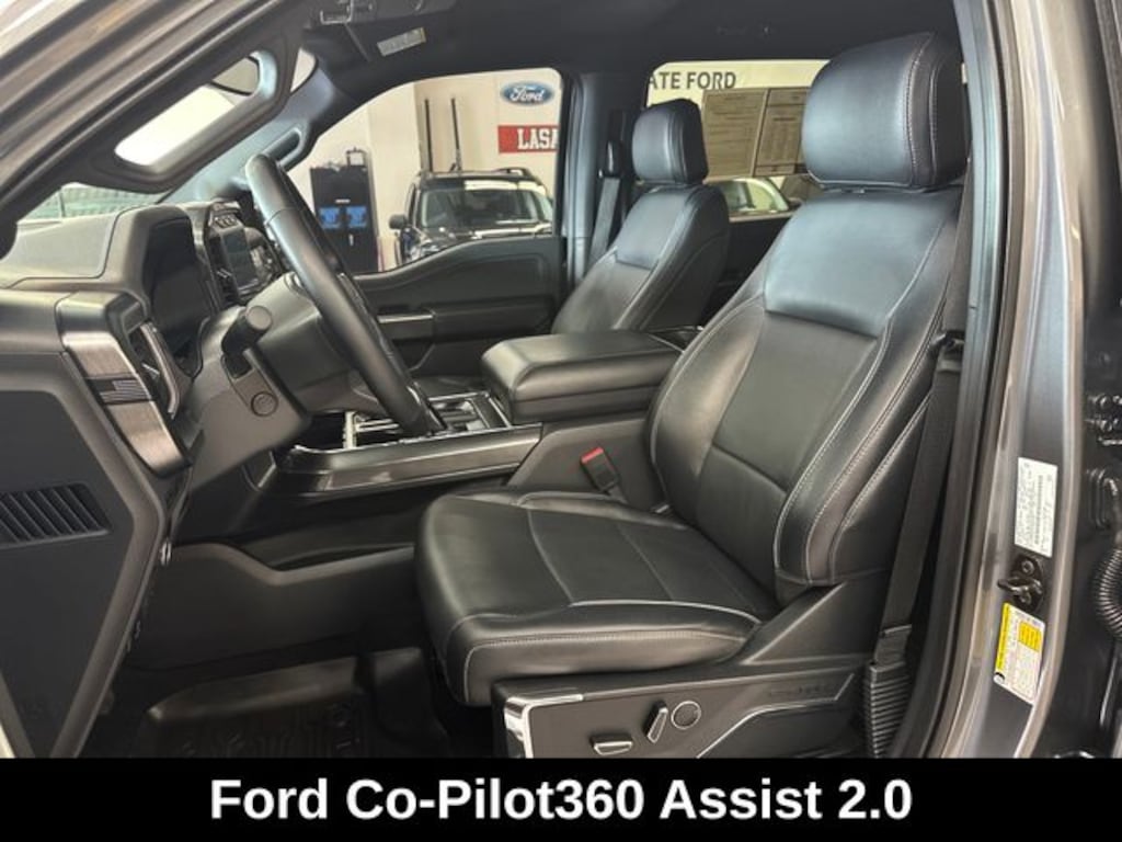 Used 2023 Ford F-150 Lariat Truck SuperCrew
