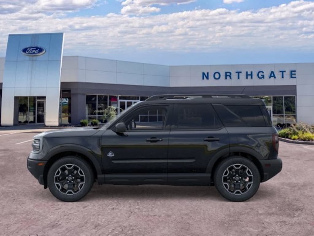 New 2026 Ford Bronco Sport Outer Banks SUV