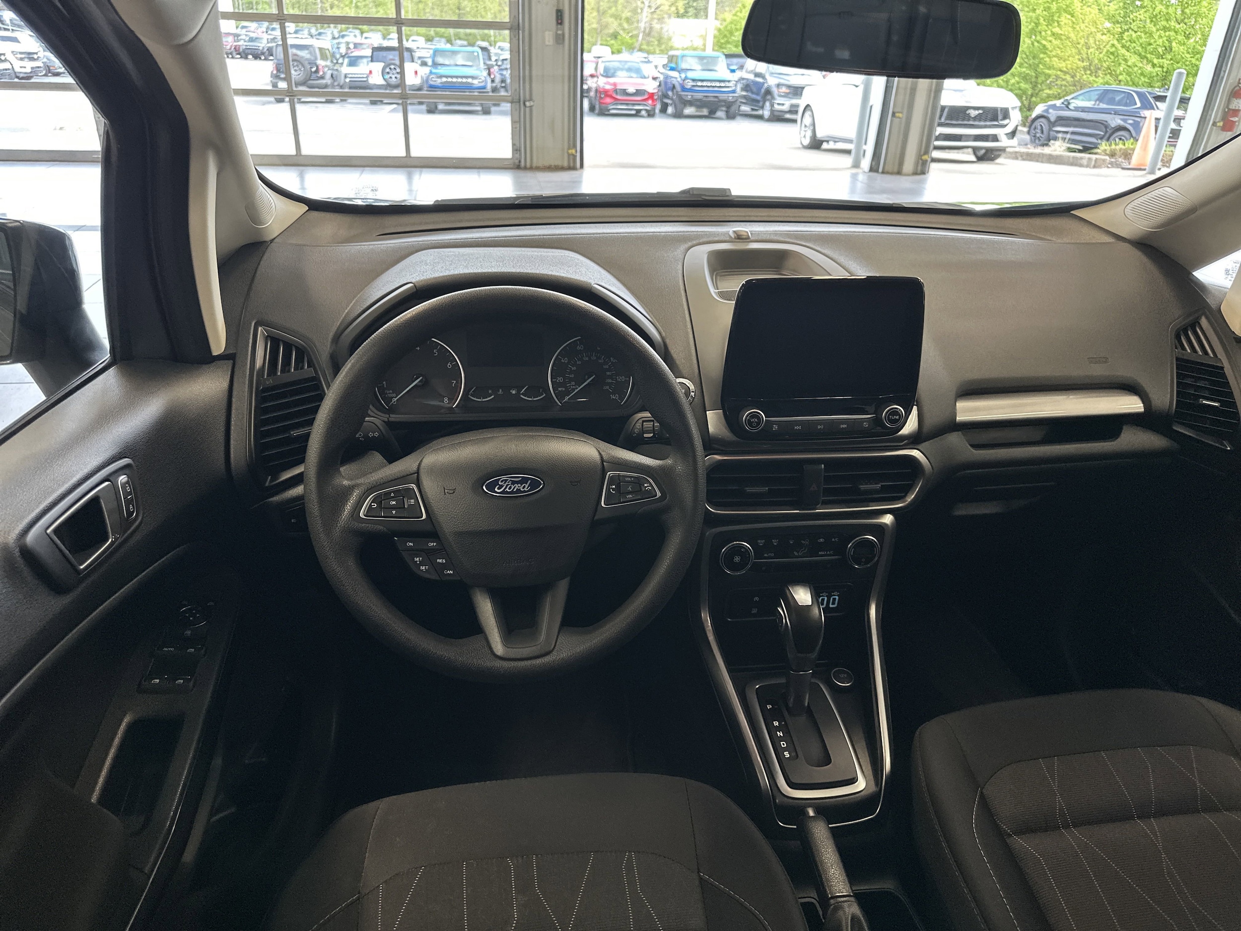 Certified 2022 Ford EcoSport SE with VIN MAJ6S3GL1NC473519 for sale in Cincinnati, OH