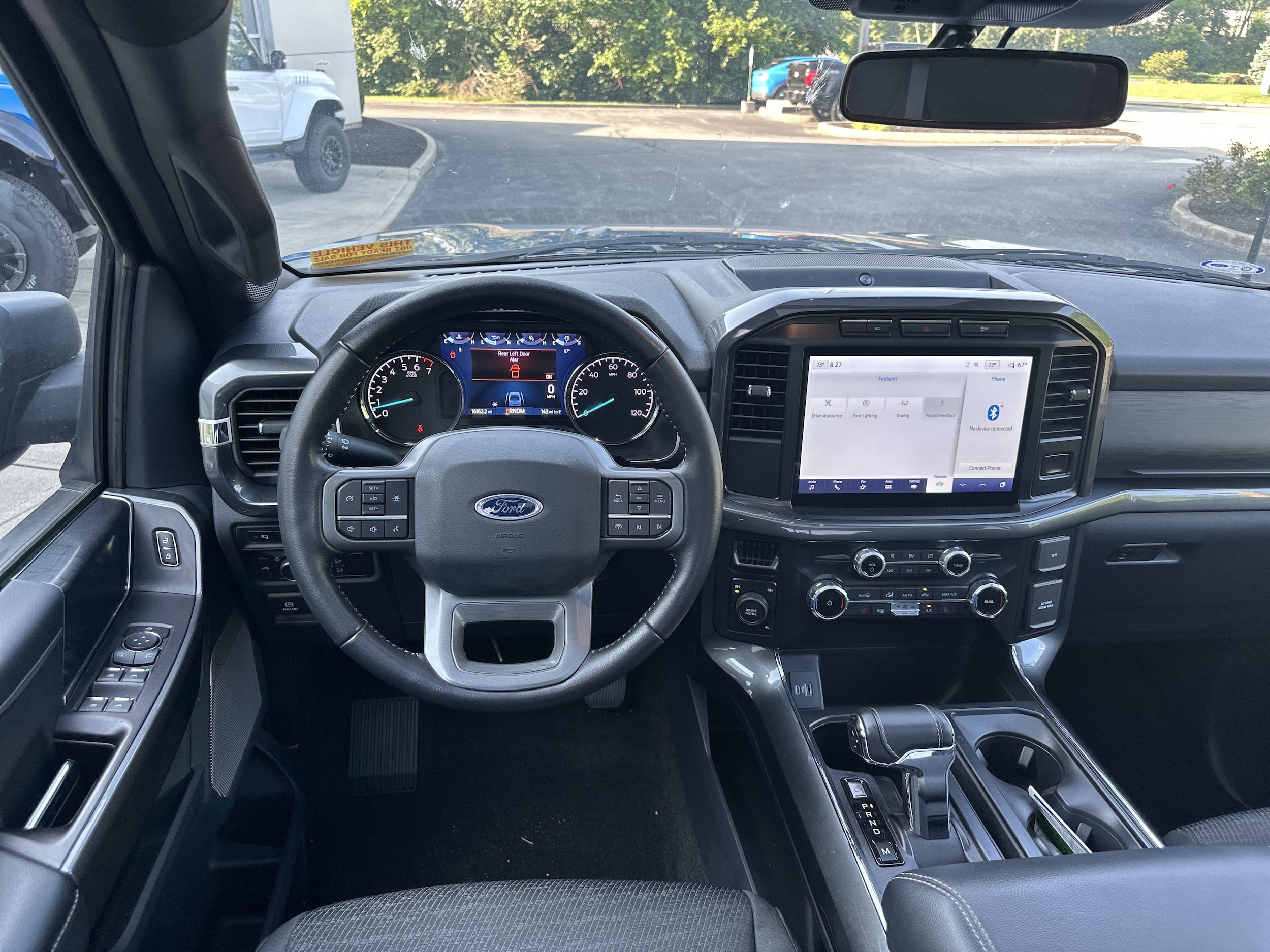 Used 2022 Ford F-150 XLT with VIN 1FTEW1EP6NKE35696 for sale in Miamisburg, OH