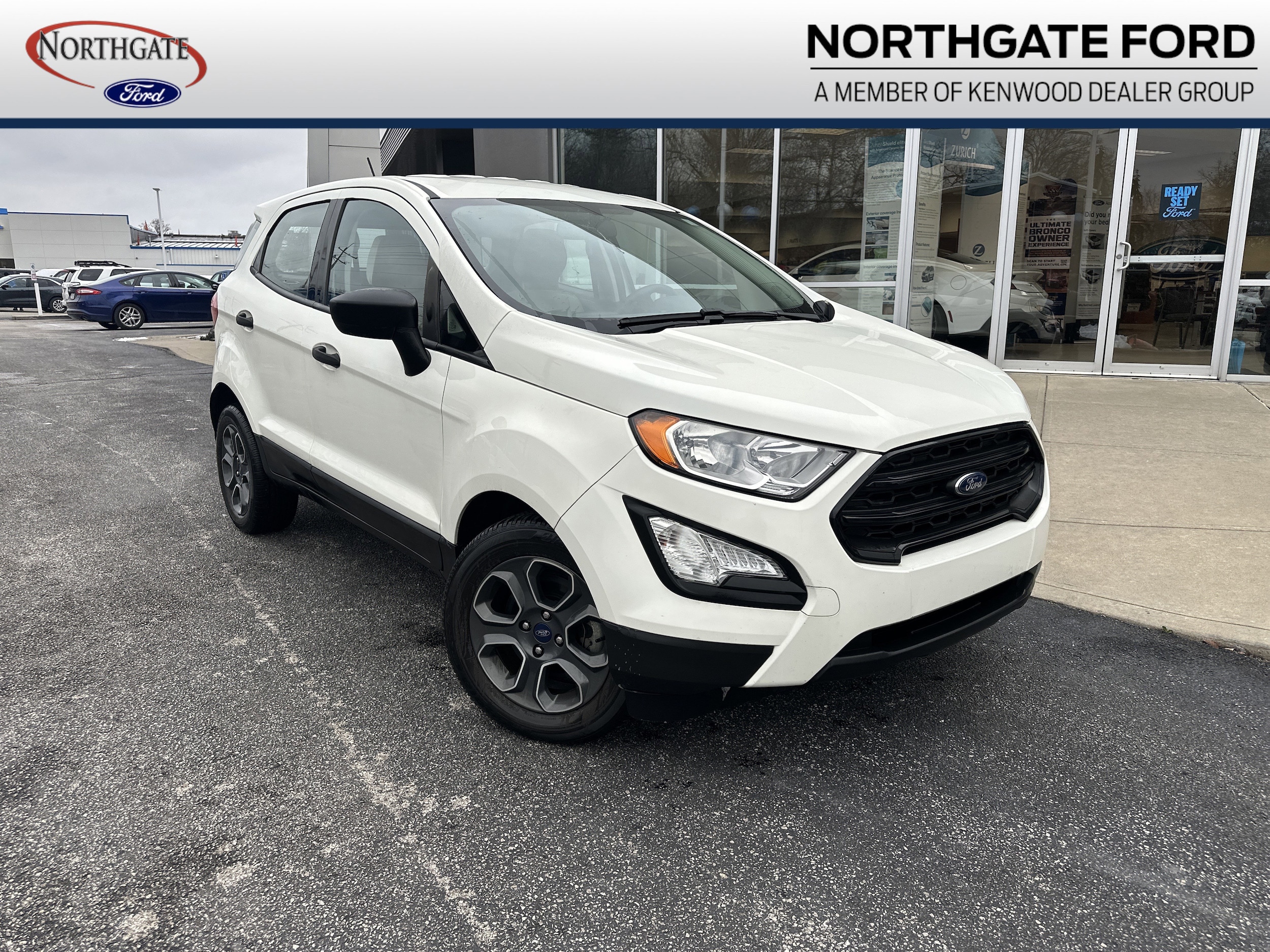 2021 Ford EcoSport S's photo